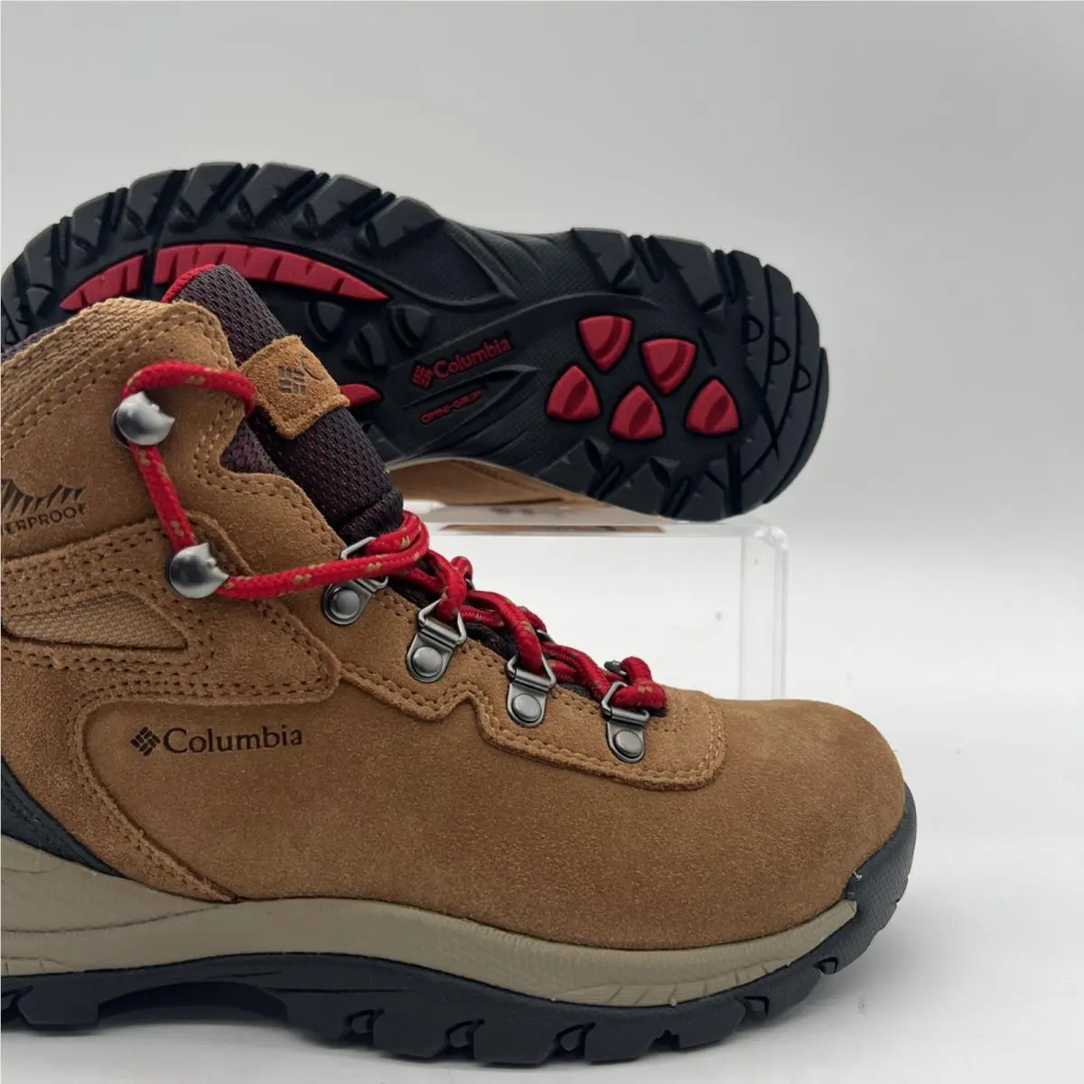 Columbia shoes - Newton Ridge Plus - Newton Ridge Plus - 1718821286 - Brown 0