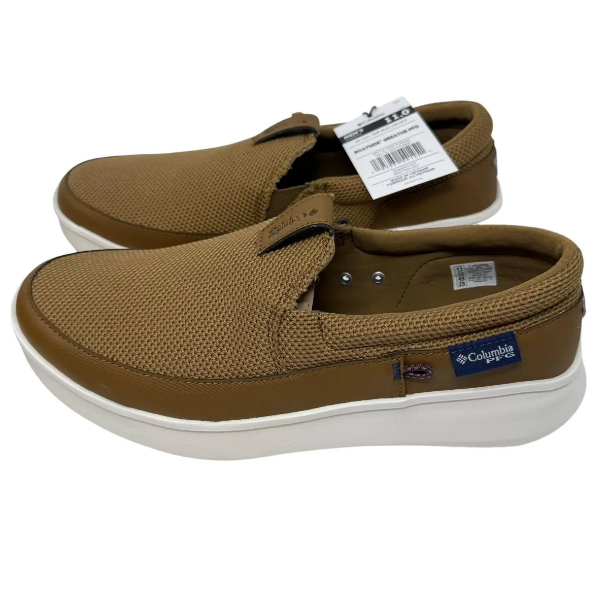 Columbia shoes - Columbia Boatside ™ Breathe PFG - Delta/Nocturnal (UPC: 0195980541251) 2