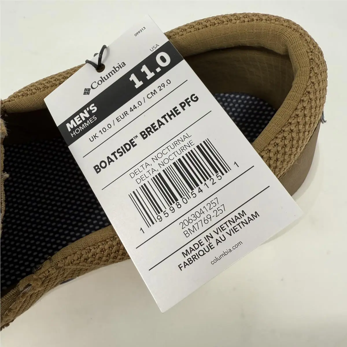 Columbia shoes - Columbia Boatside ™ Breathe PFG - Delta/Nocturnal (UPC: 0195980541251) 8