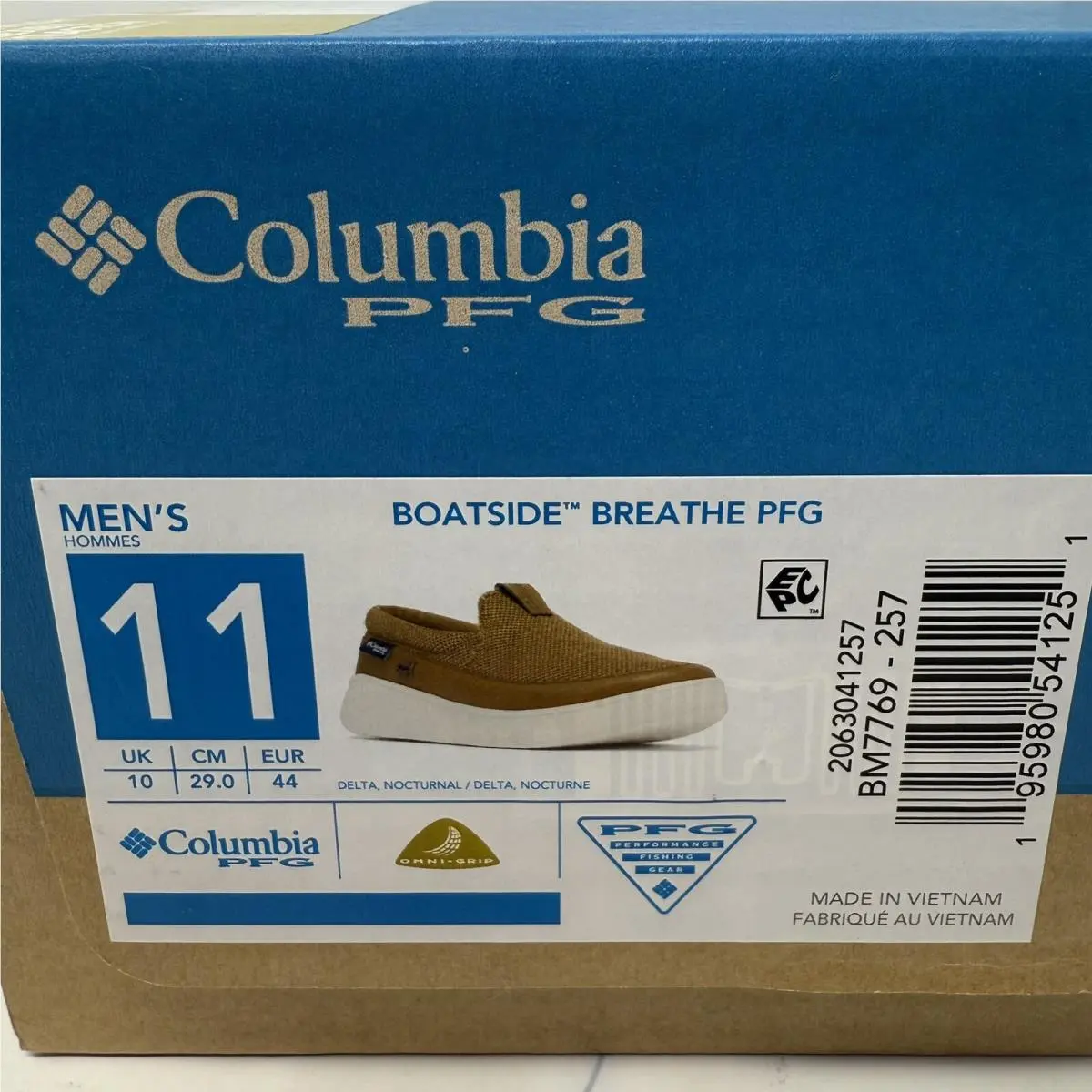 Columbia shoes - Columbia Boatside ™ Breathe PFG - Delta/Nocturnal (UPC: 0195980541251) 9