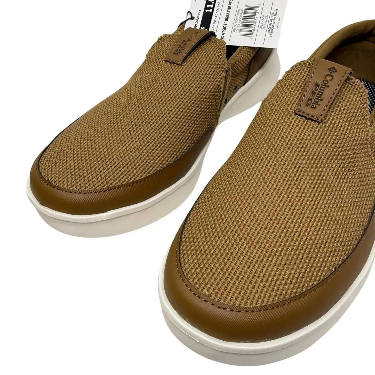 Columbia shoes - Columbia Boatside ™ Breathe PFG - Delta/Nocturnal (UPC: 0195980541251) 1