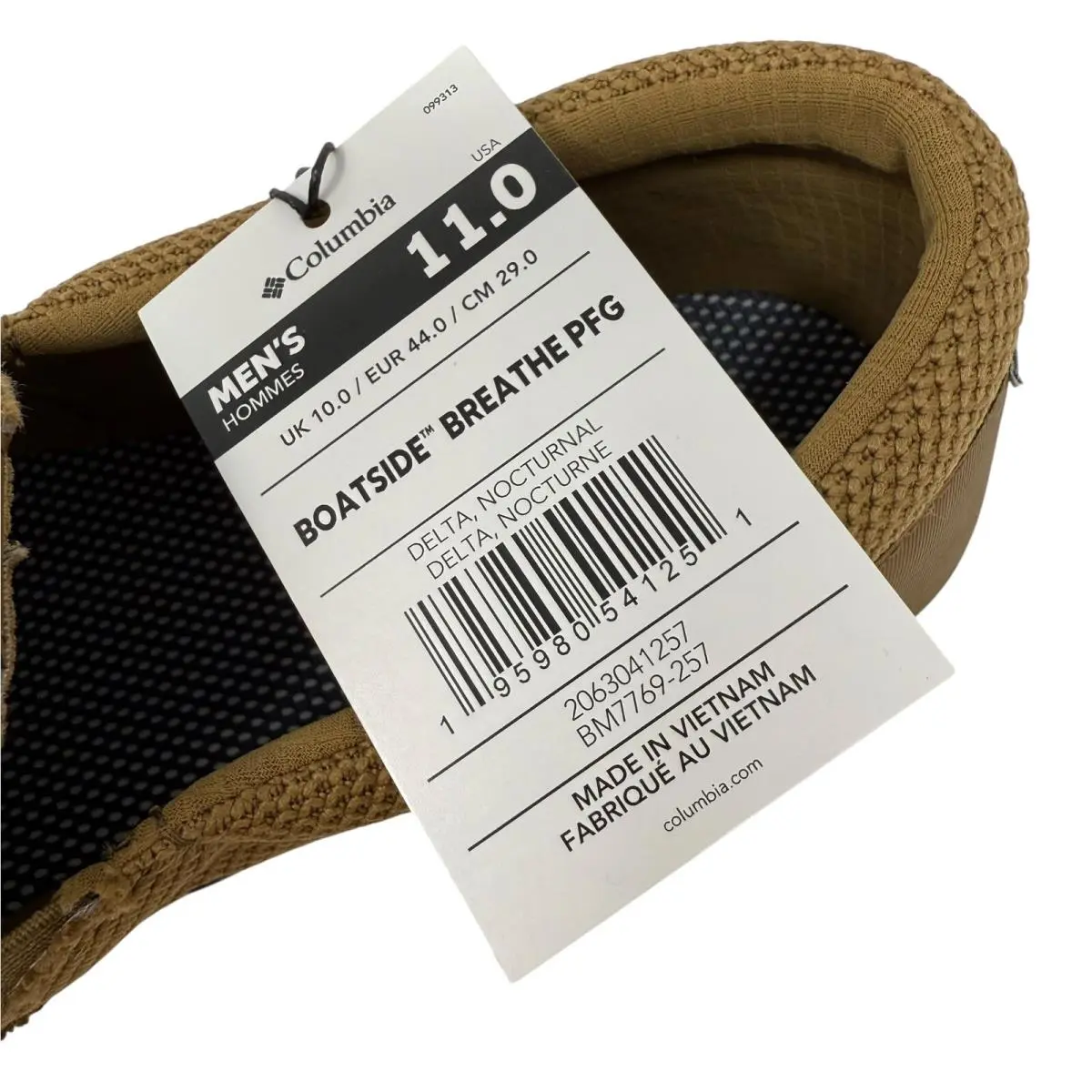 Columbia shoes - Columbia Boatside ™ Breathe PFG - Delta/Nocturnal (UPC: 0195980541251) 4