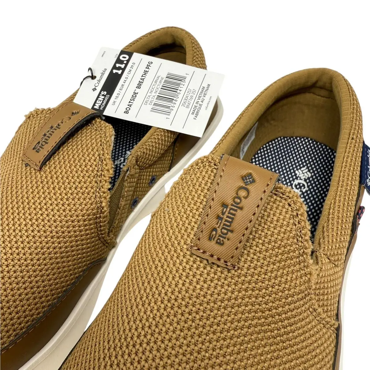 Columbia shoes - Columbia Boatside ™ Breathe PFG - Delta/Nocturnal (UPC: 0195980541251) 6