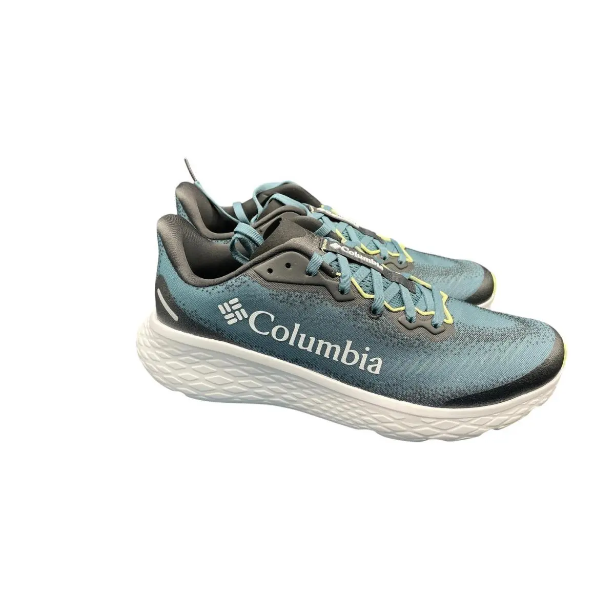 Men Konos Featherweight Running Shoe Everblue/citron Haze Size 10 M by Columbia