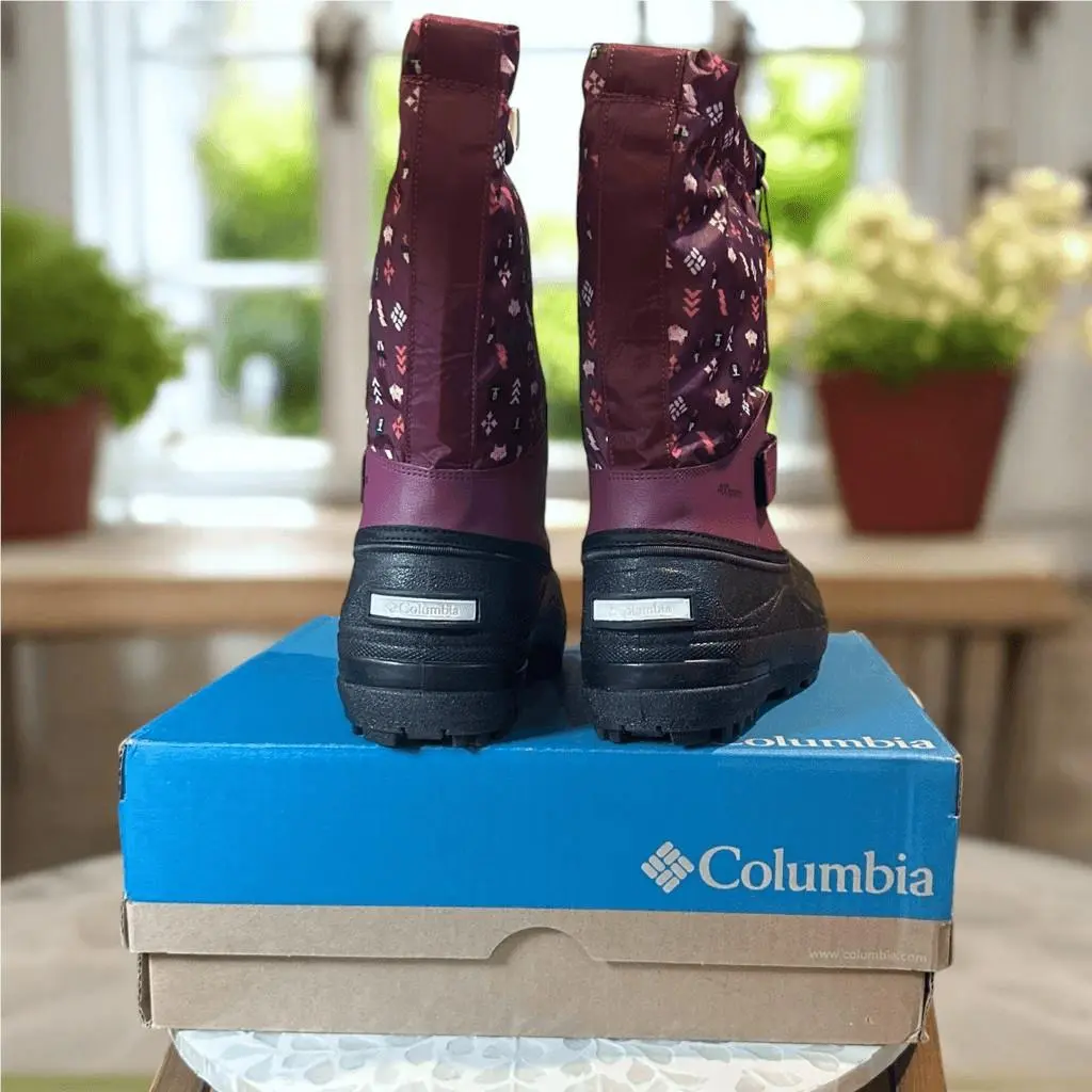 Columbia shoes - Columbia Powderbug Forty Print Boot - Purple, Exterior: Purple 7