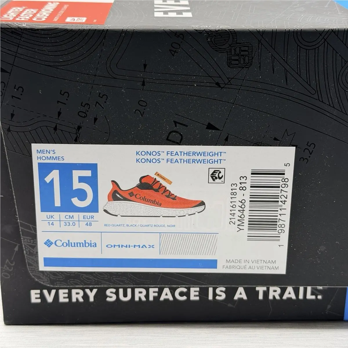 Columbia shoes - Columbia Omni-Max - YM6466-813 - Red 7