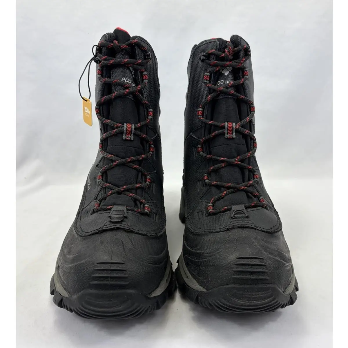 Columbia shoes - Columbia Bugaboot iii - Bugaboot iii - Bm5980 - Black/Red 1