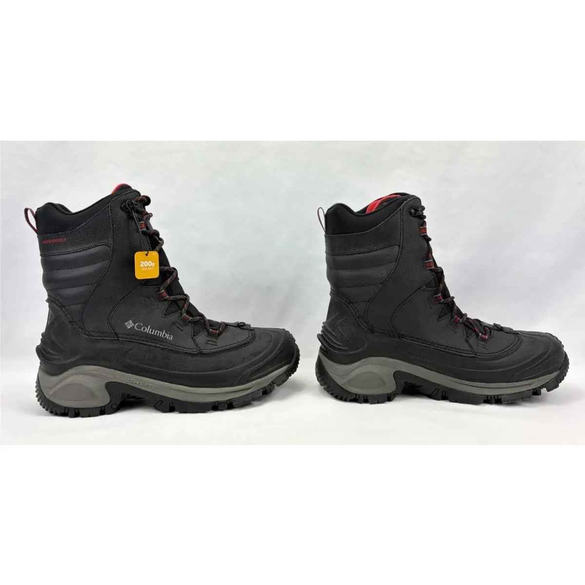 Columbia shoes - Columbia Bugaboot iii - Bugaboot iii - Bm5980 - Black/Red 2
