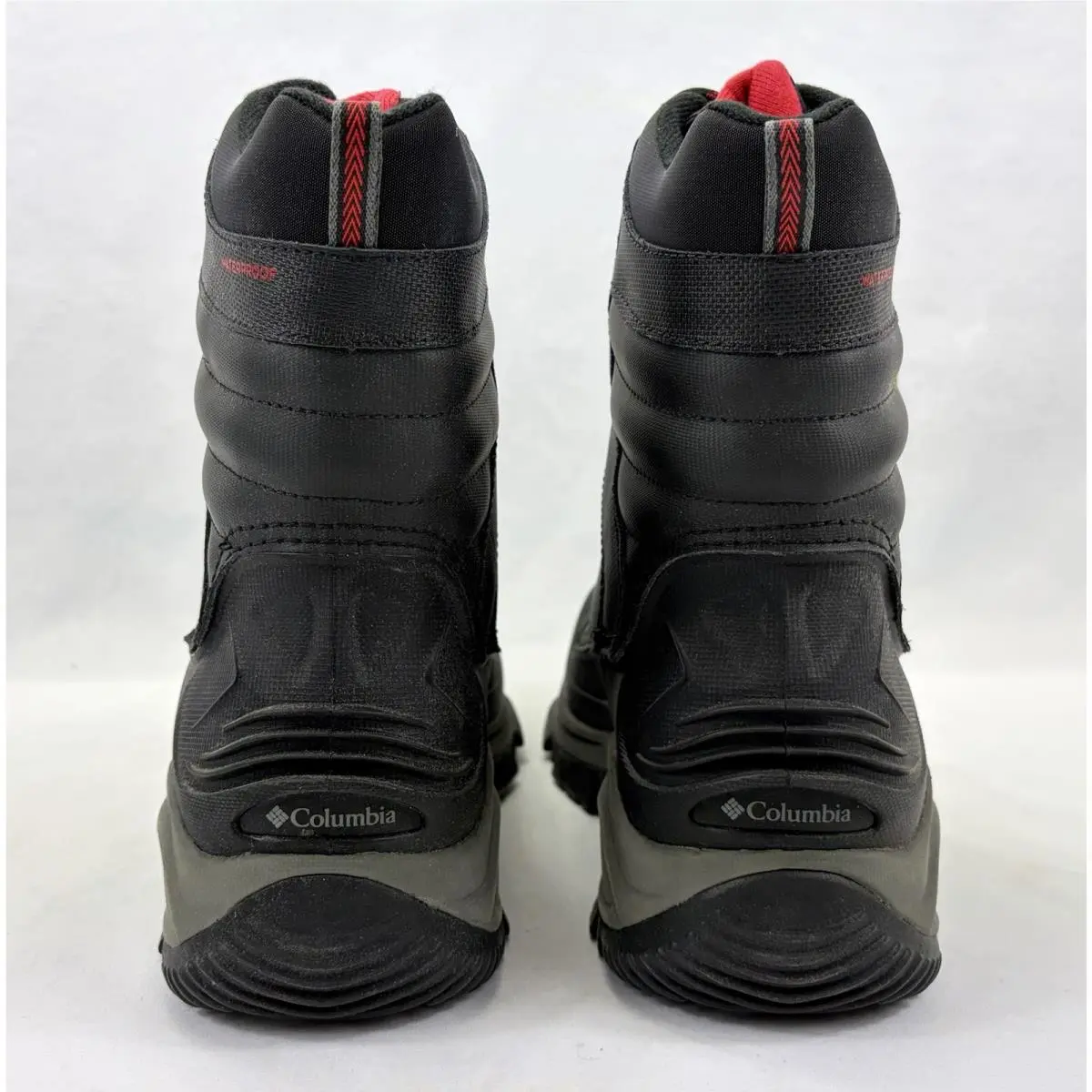 Columbia shoes - Columbia Bugaboot iii - Bugaboot iii - Bm5980 - Black/Red 3