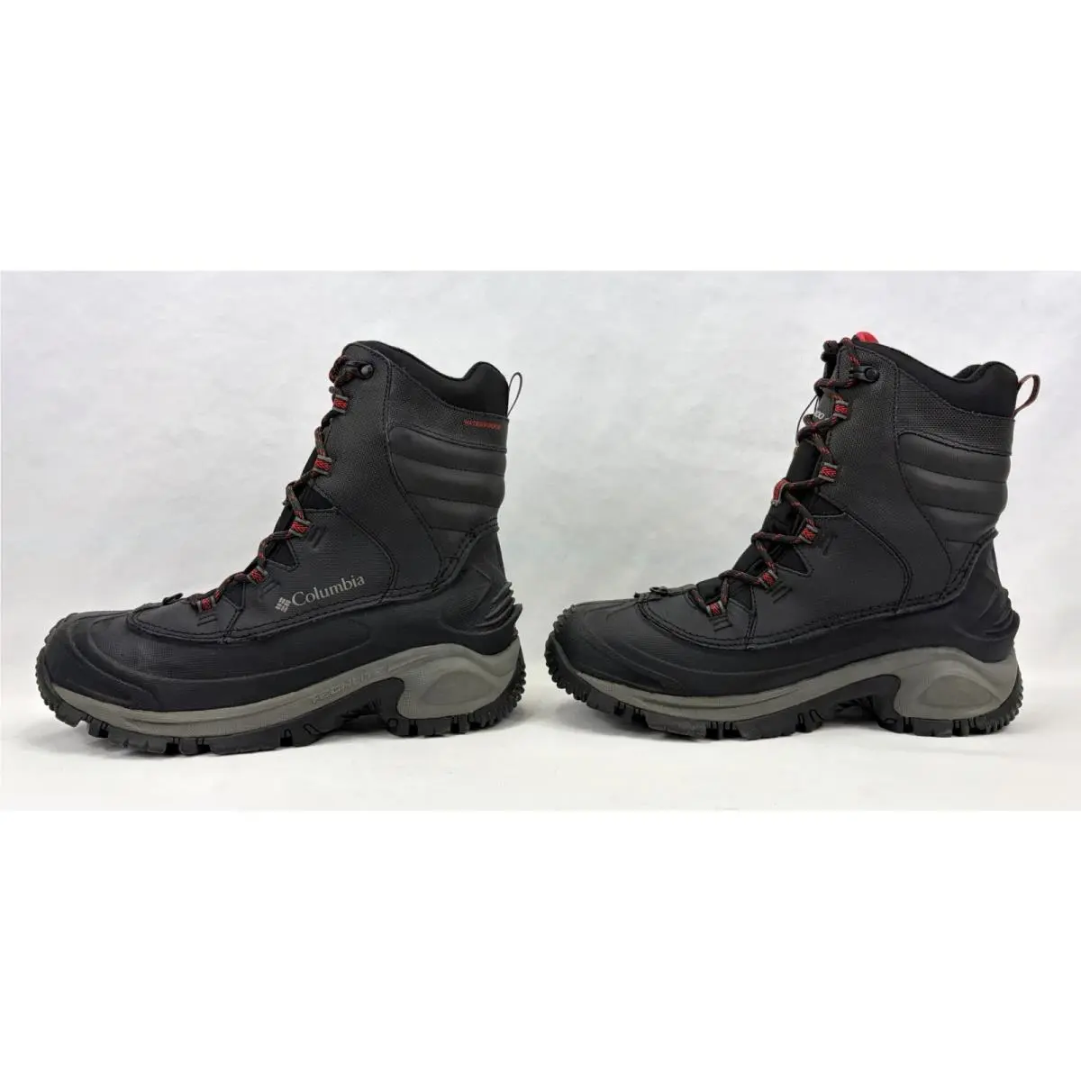 Columbia shoes - Columbia Bugaboot iii - Bugaboot iii - Bm5980 - Black/Red 4