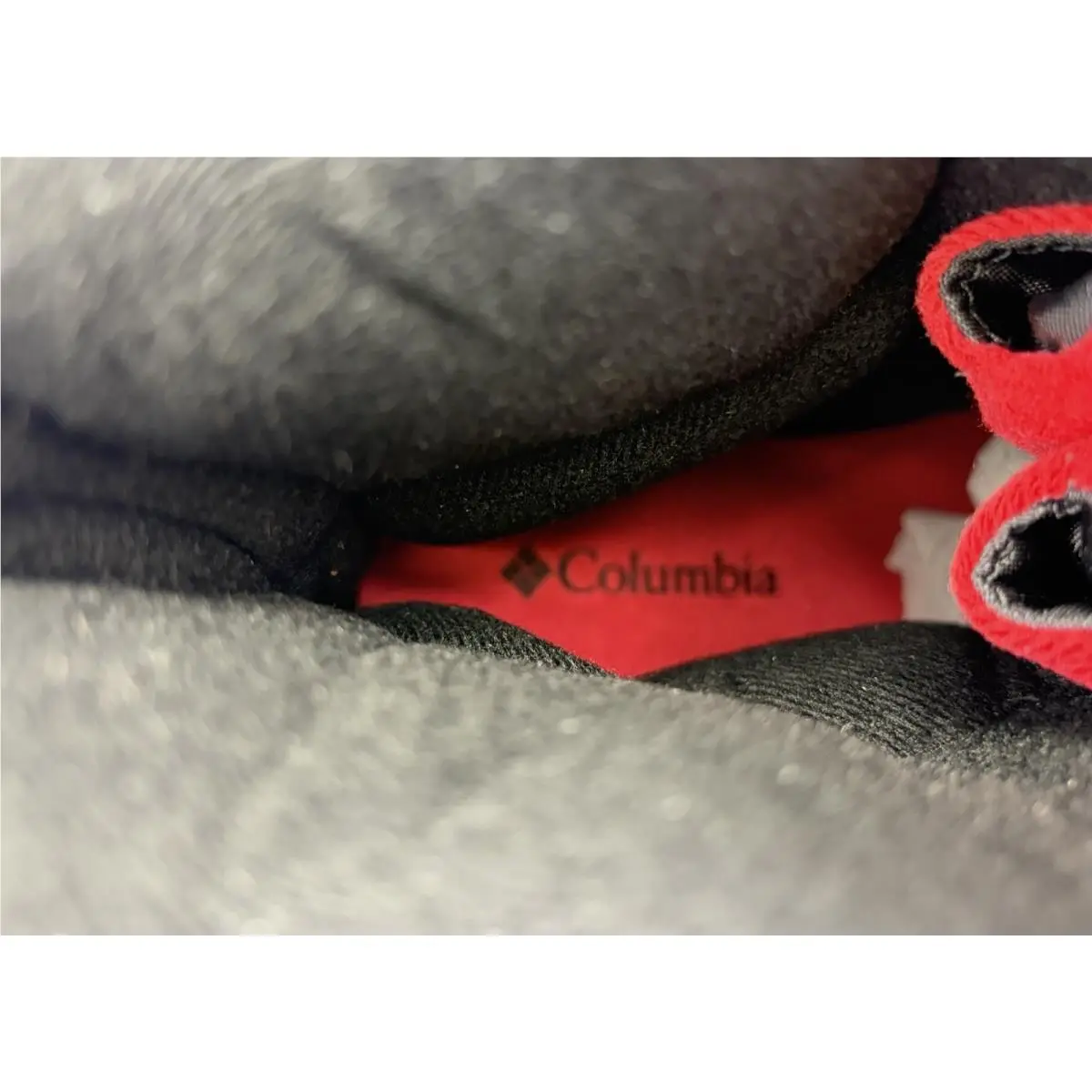 Columbia shoes - Columbia Bugaboot iii - Bugaboot iii - Bm5980 - Black/Red 6