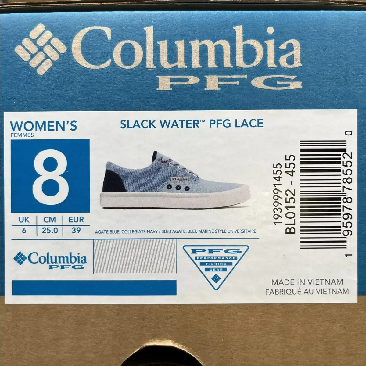 Columbia shoes - Blue (UPC: 195978785520) 12