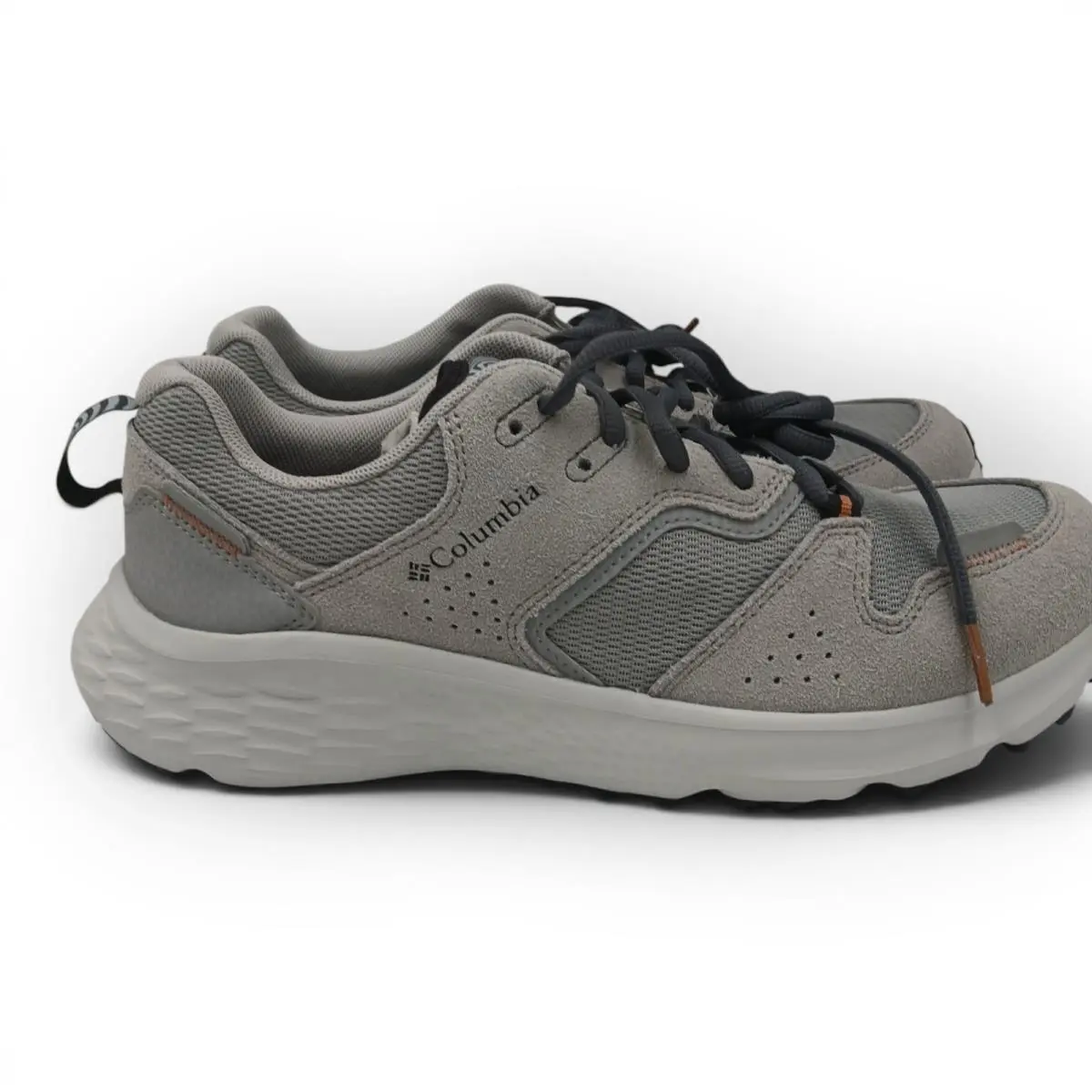Columbia Benson Men`s Steam/owl Hiking Outdoor Sneakers 207714-1088 Size 8.5
