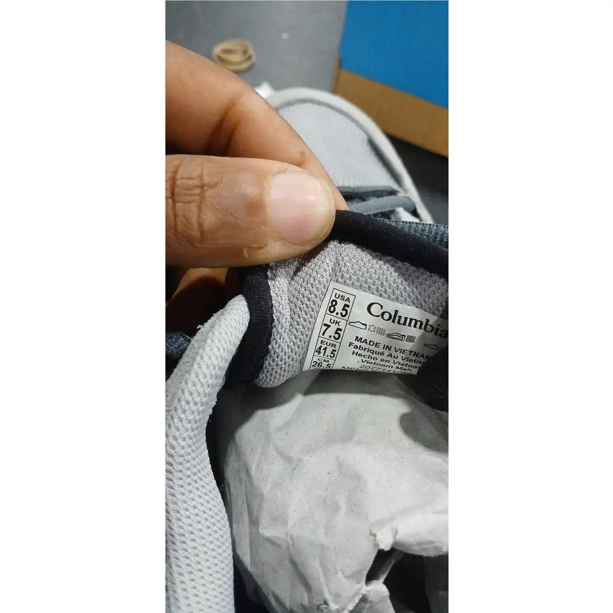 Columbia shoes - Columbia Benson - Benson - BM7306-088 - As Pictured 4