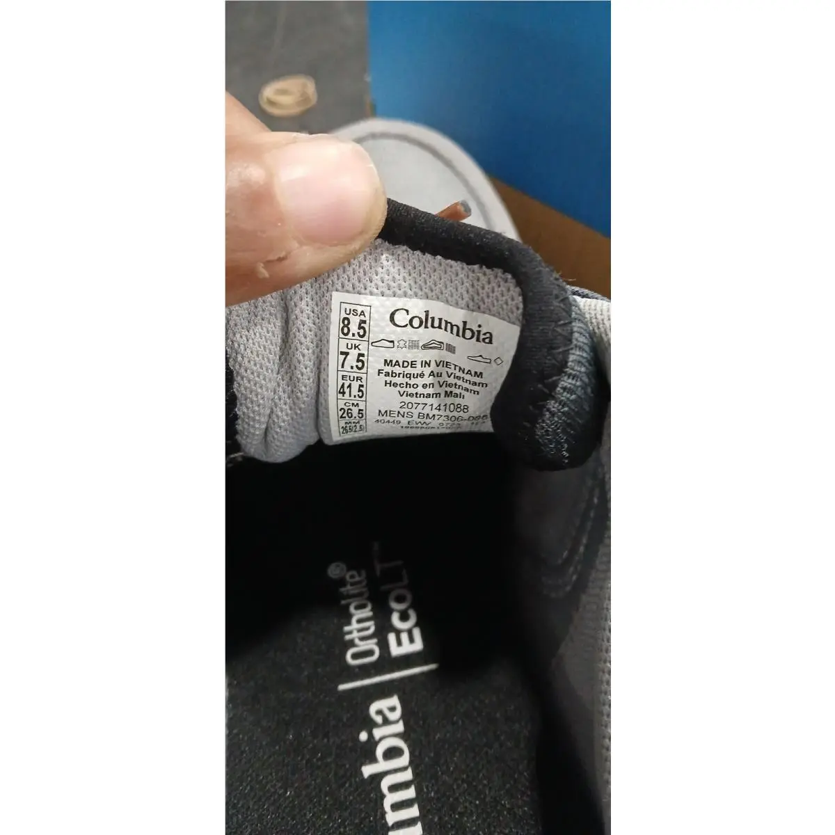 Columbia shoes - Columbia Benson - Benson - BM7306-088 - As Pictured 5