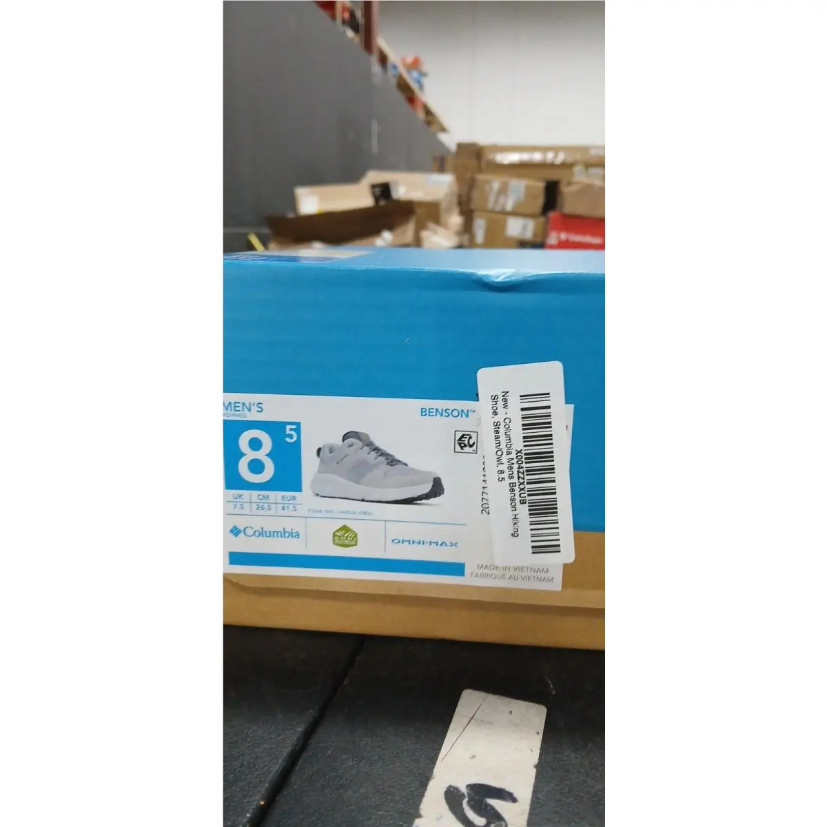 Columbia shoes - Columbia Benson - Benson - BM7306-088 - As Pictured 6