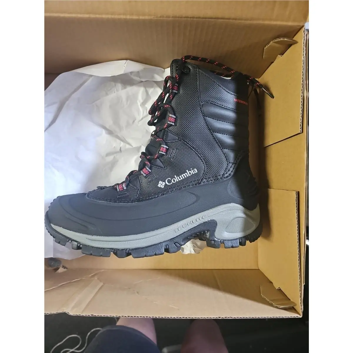 Columbia shoes - Columbia Bugaboot III - Bugaboot III - Black 3