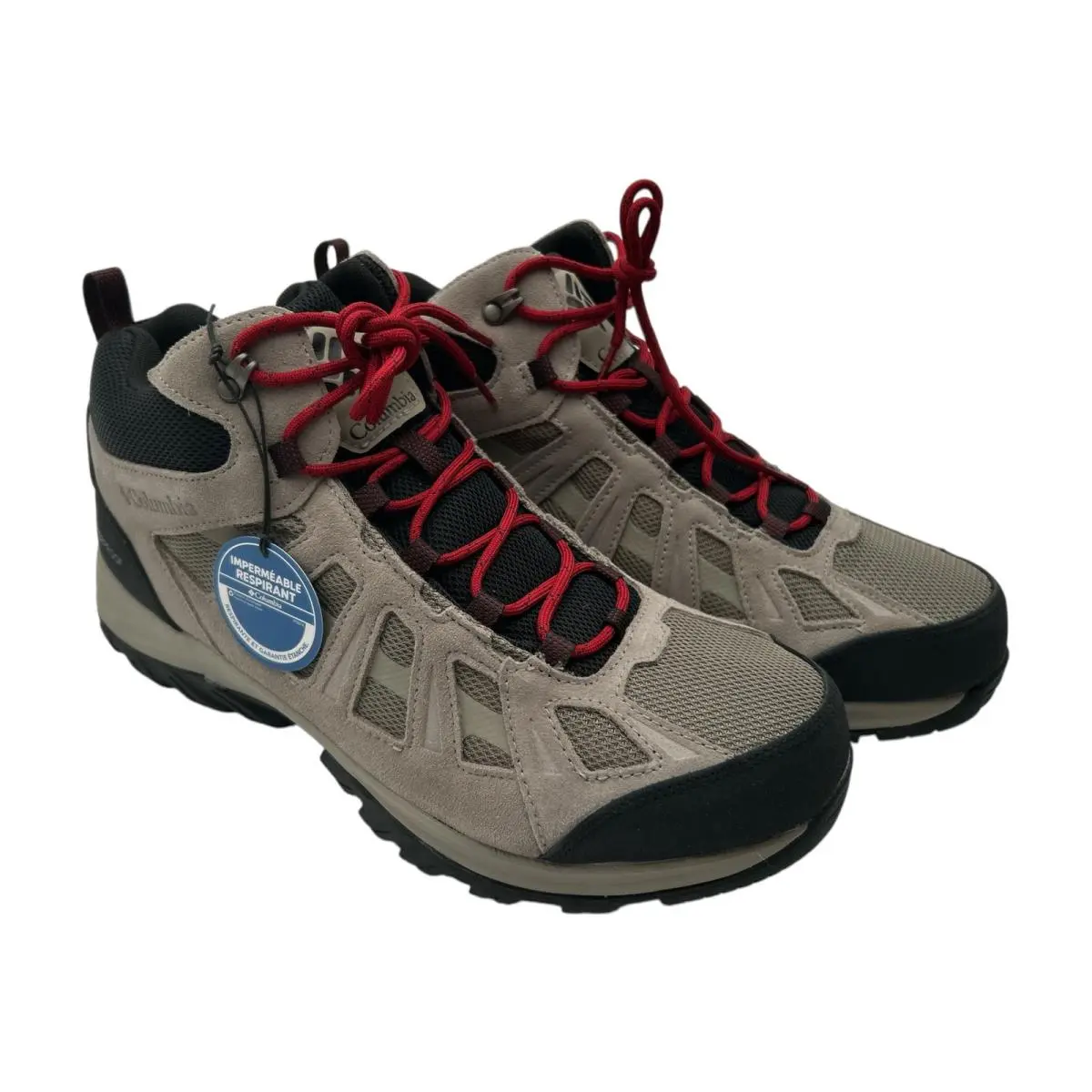 Columbia Redmond Iii Mid WP Hiking Shoe 14