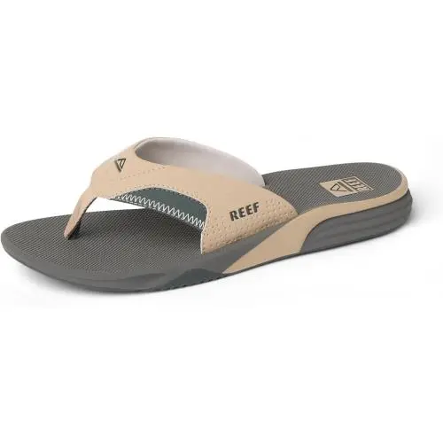 Reef Men`s Cushion Fanning - Tan/Grey