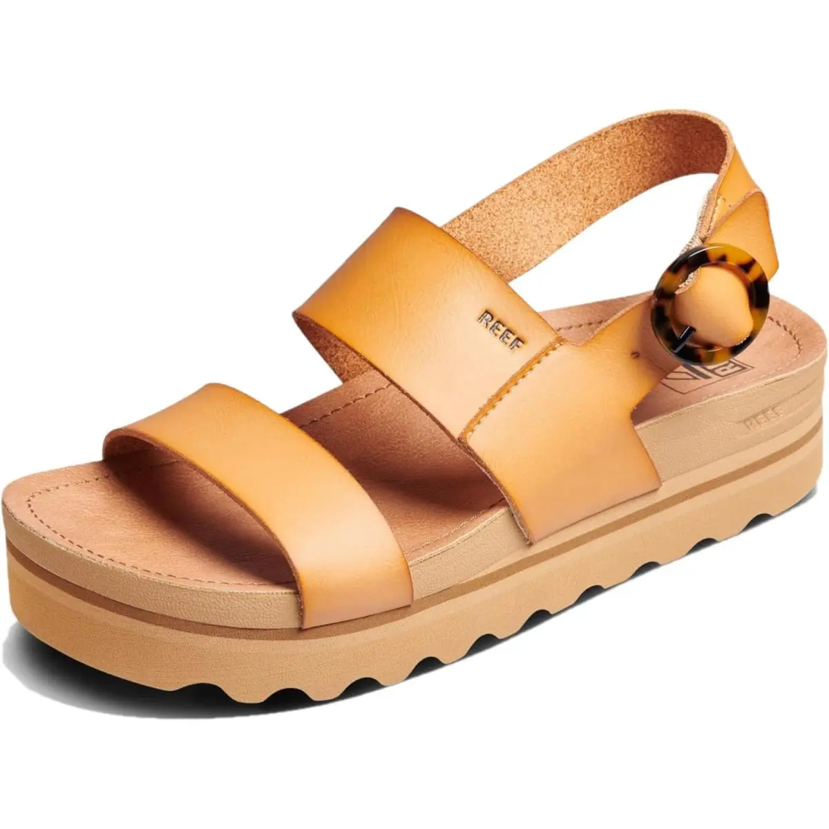 Reef Women`s Vista Hi Buckle Platform Sandal