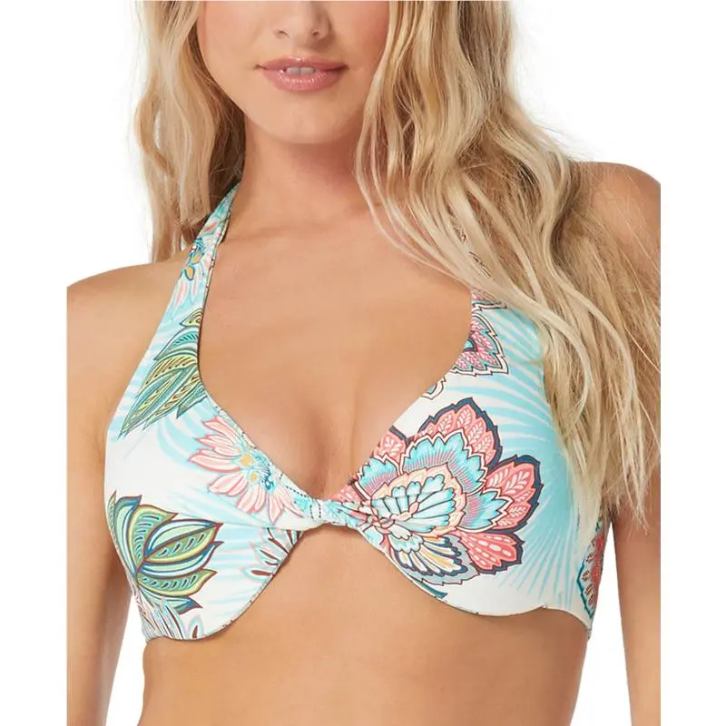 Coco Reef Women`s Verso Reversible Bra-sized Bikini Top