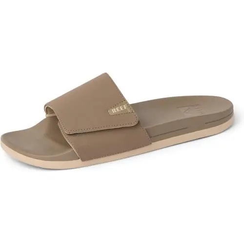 Reef Men`s Cushion Phantom Slide - Tan