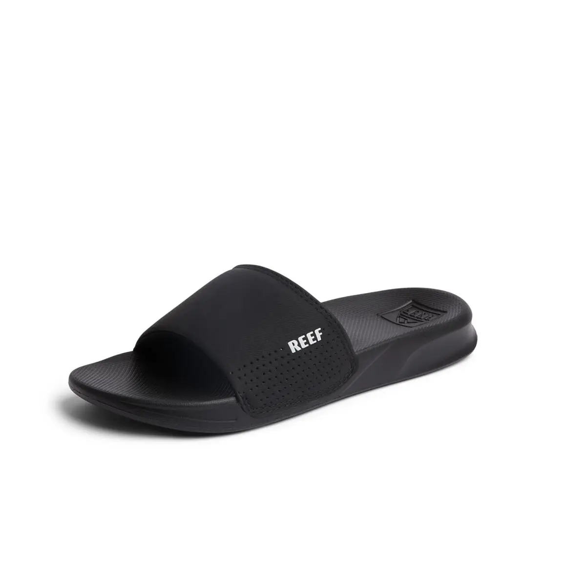One Slide Men`s Sandals Black - 11 Medium by Reef