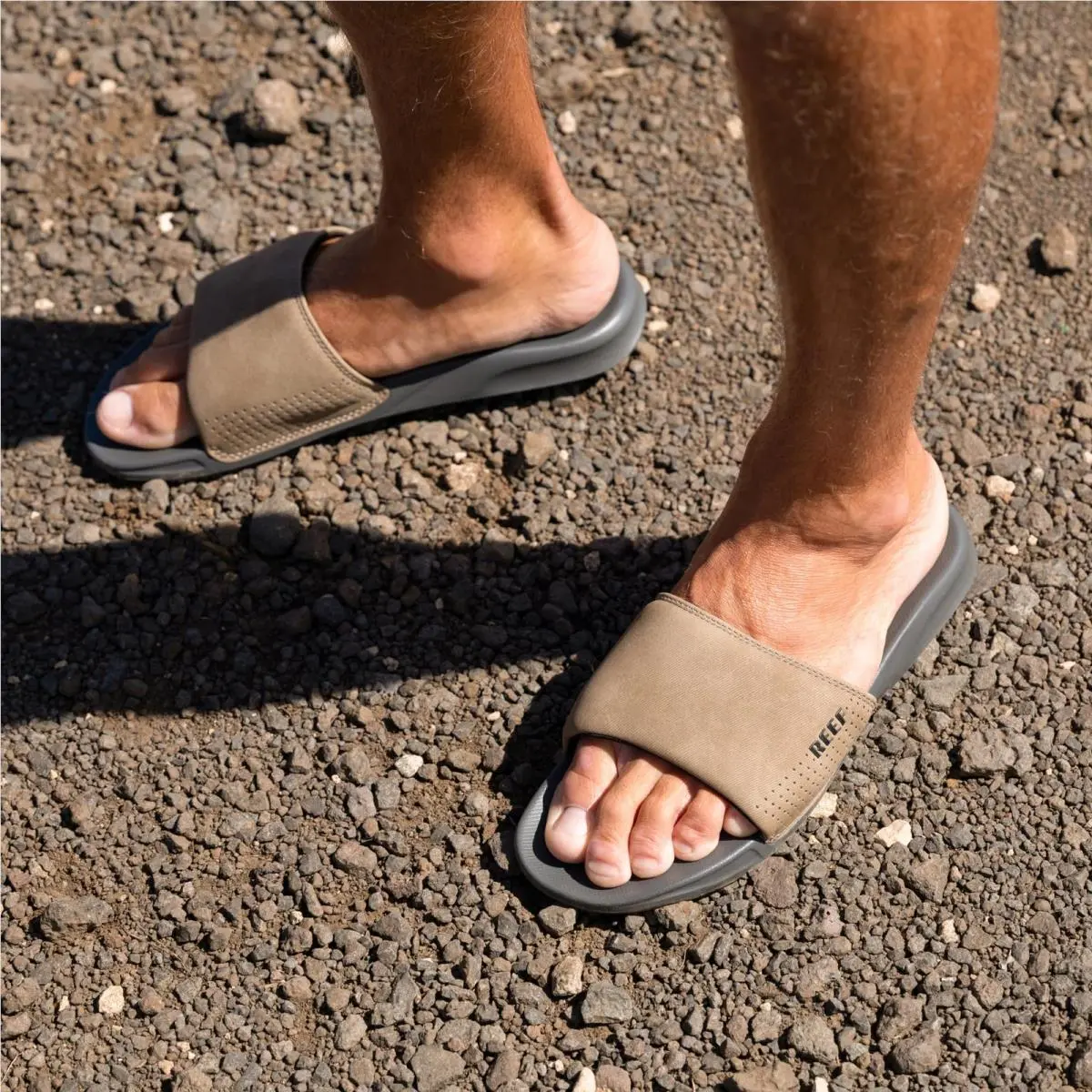 Reef shoes - Rf0A3Ond - Rf0A3Ond - Gta-Grey-Tan (UPC: 192824069933) 0