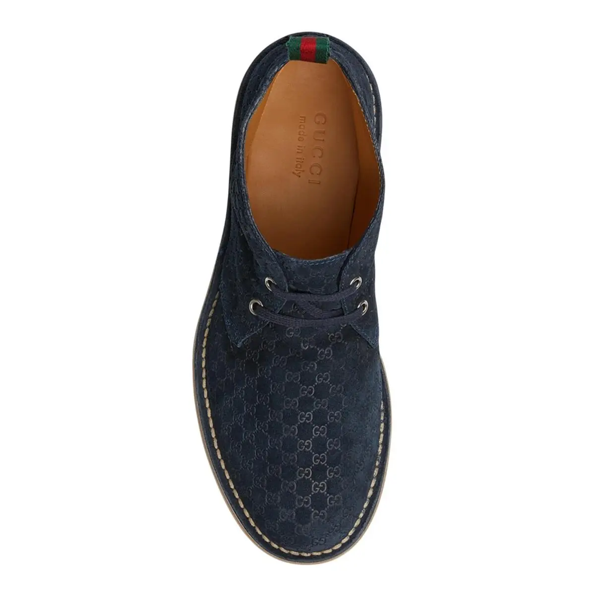 Gucci shoes - Gucci New Moreau - New Moreau - 831283 - Blue 8