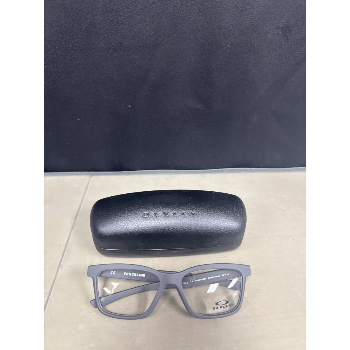 Eyeglasses Oakley Frame OX 8069 806908 Satin Pavement 3