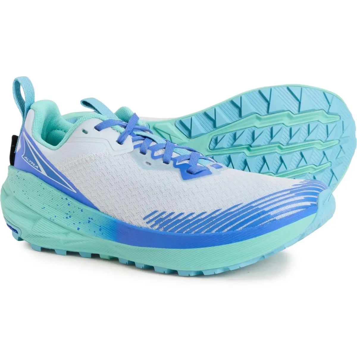 Altra Experience Wild 2 Running Shoes Womens - Light Blue