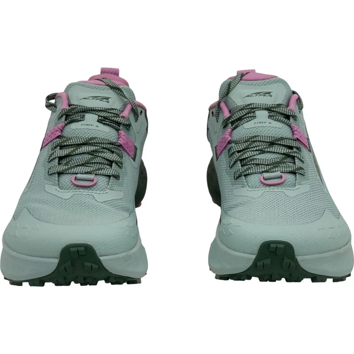 Altra shoes - Altra Timp - Timp - AL0A85P6-338 - Macaw Green/Deep Forest 1