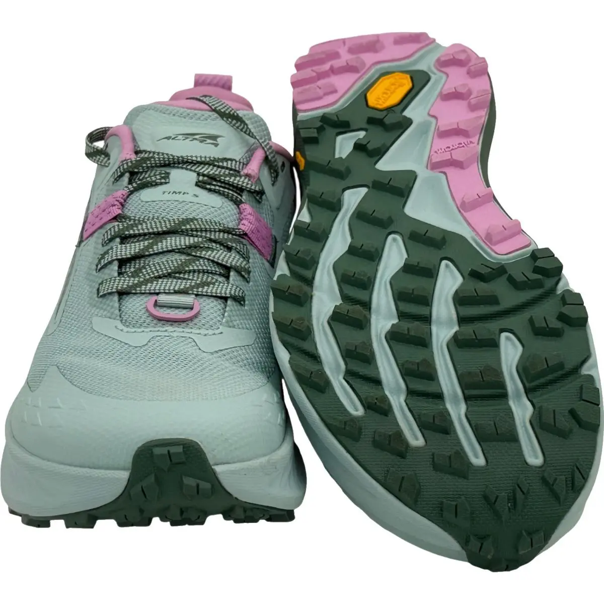 Altra shoes - Altra Timp - Timp - AL0A85P6-338 - Macaw Green/Deep Forest 2