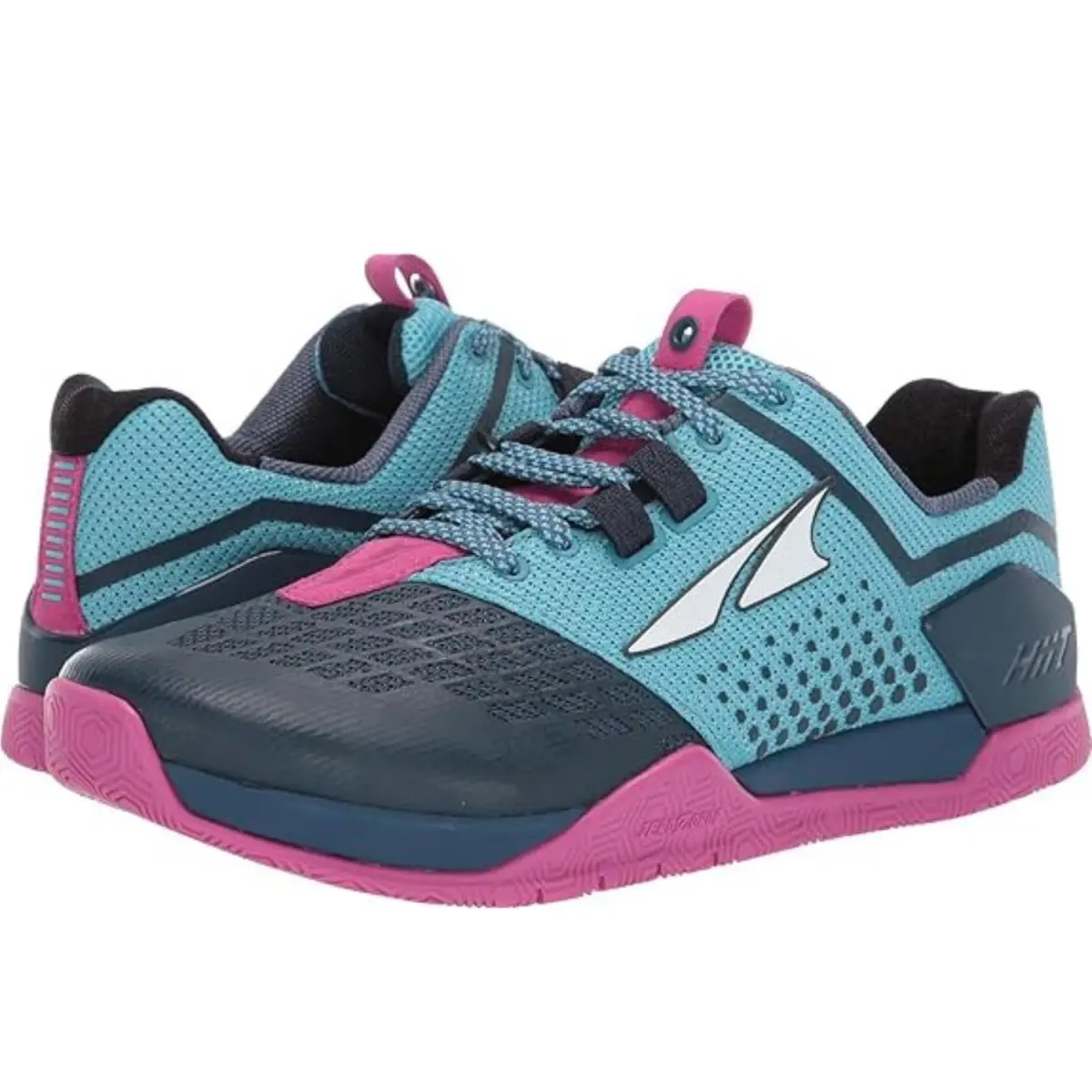 Altra Hiit XT 2 ALW1976P462 Sneakers Women`s 10.5 B Blue Training Shoes RHS3961