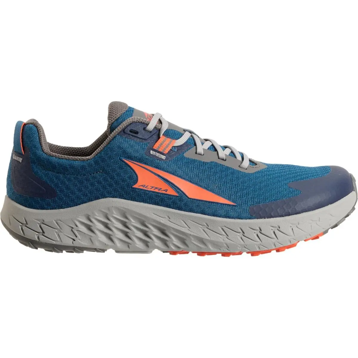 Altra shoes - Blue Orange 1