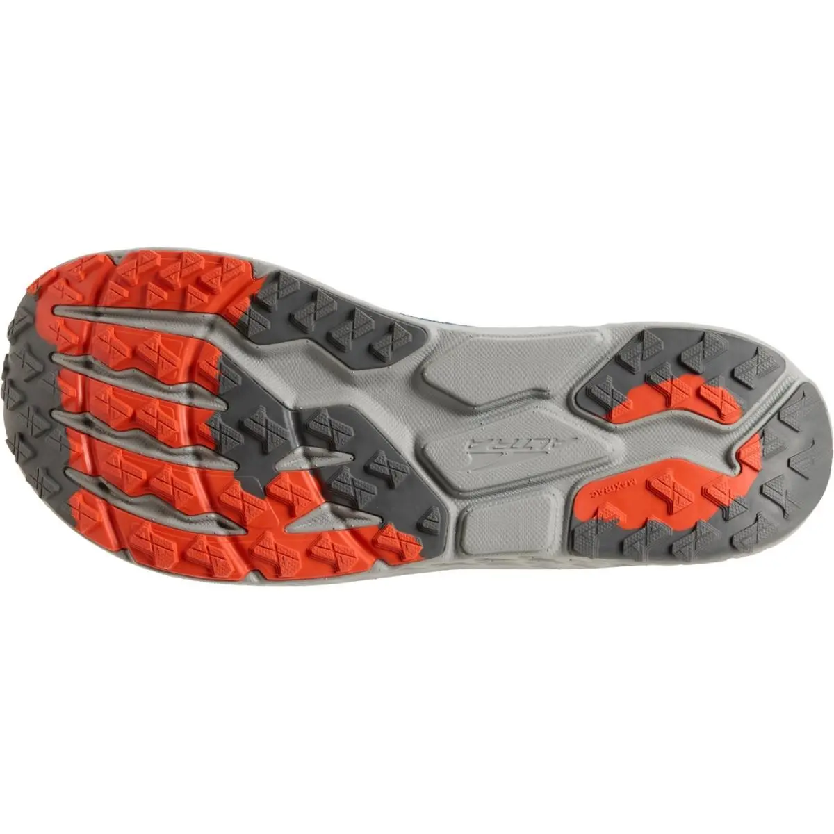 Altra shoes - Blue Orange 4