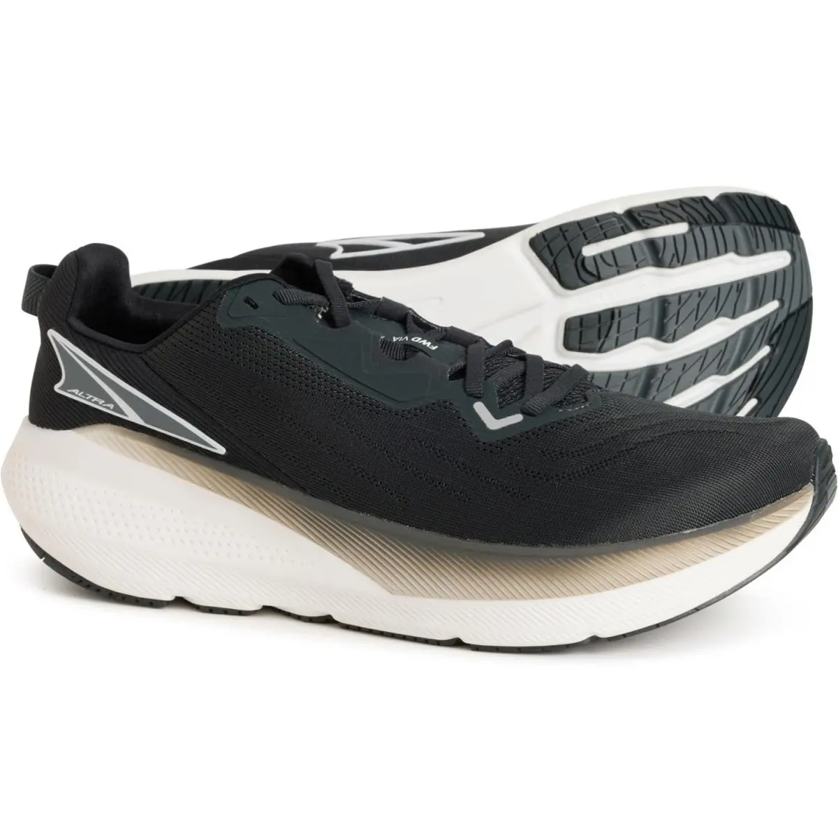 Altra shoes - Black White 5