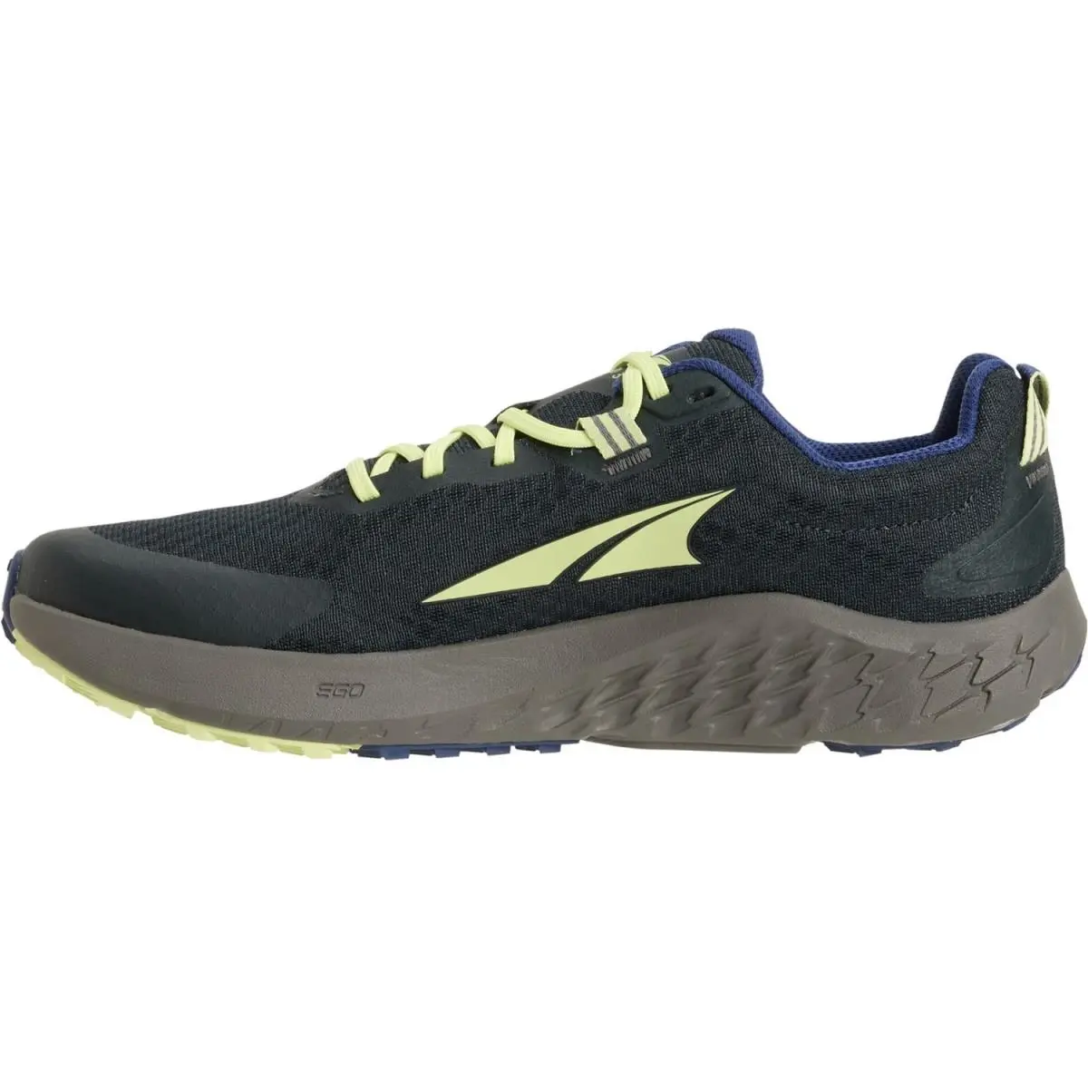 Altra shoes - Black Green 2