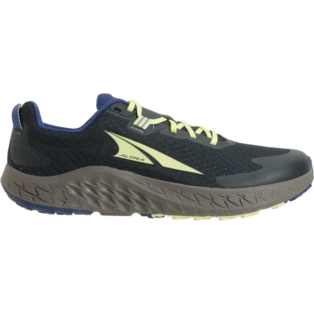 Altra shoes - Black Green 7
