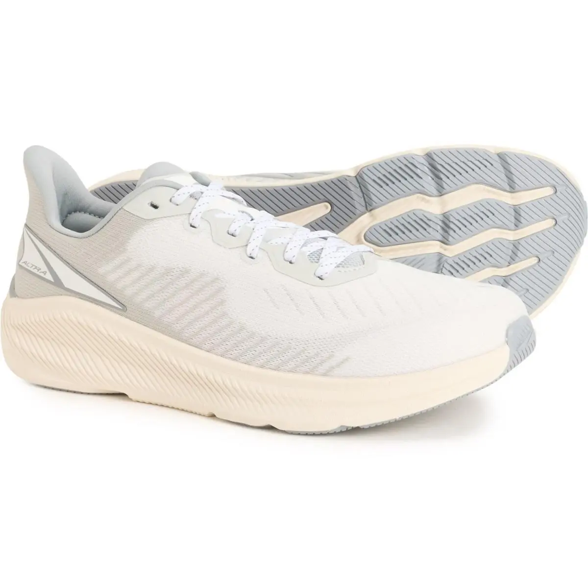 Altra Experience Form Running Shoes Mens - White Gray
