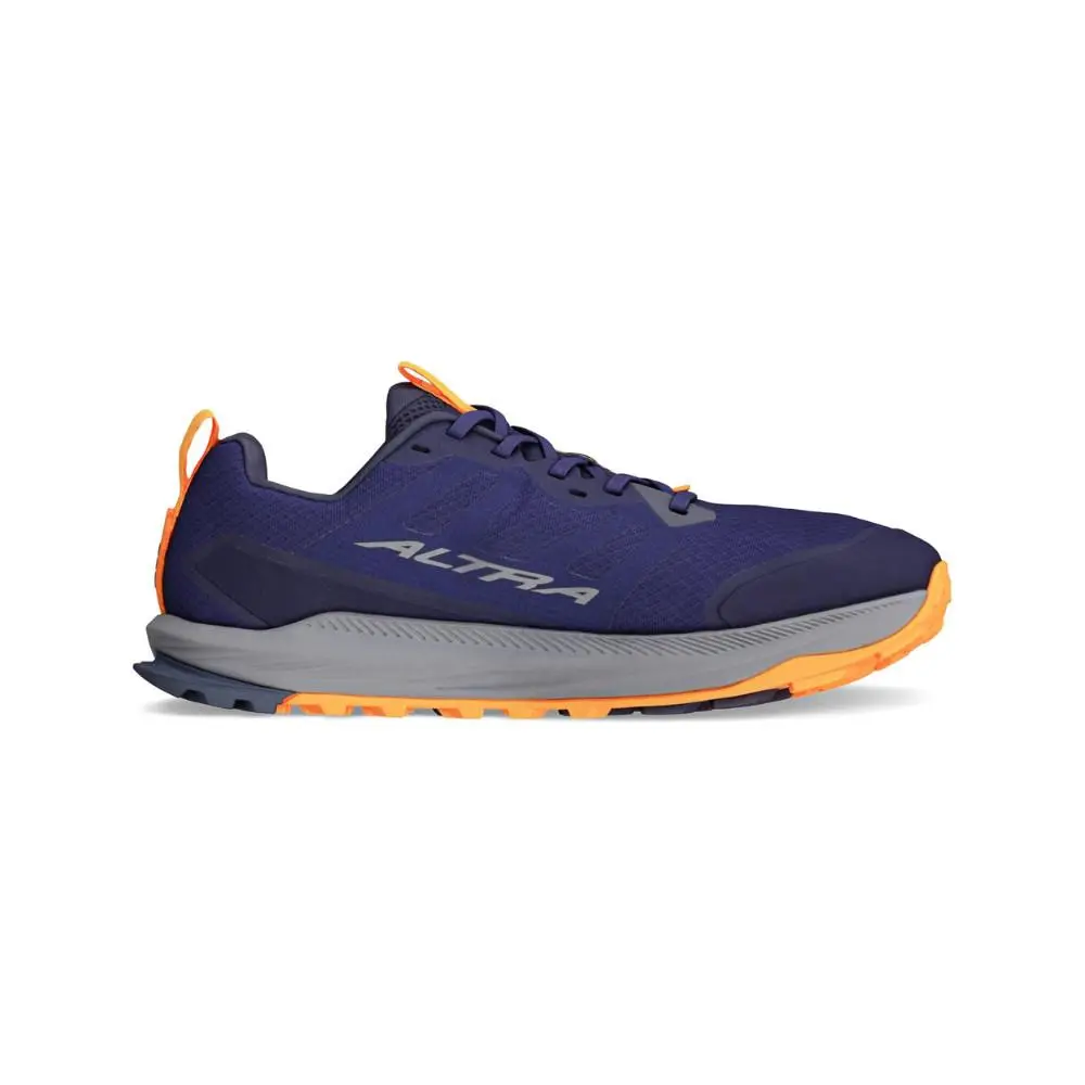 Altra Men`s Lone Peak 9 Trail Running Shoe - Navy - Navy