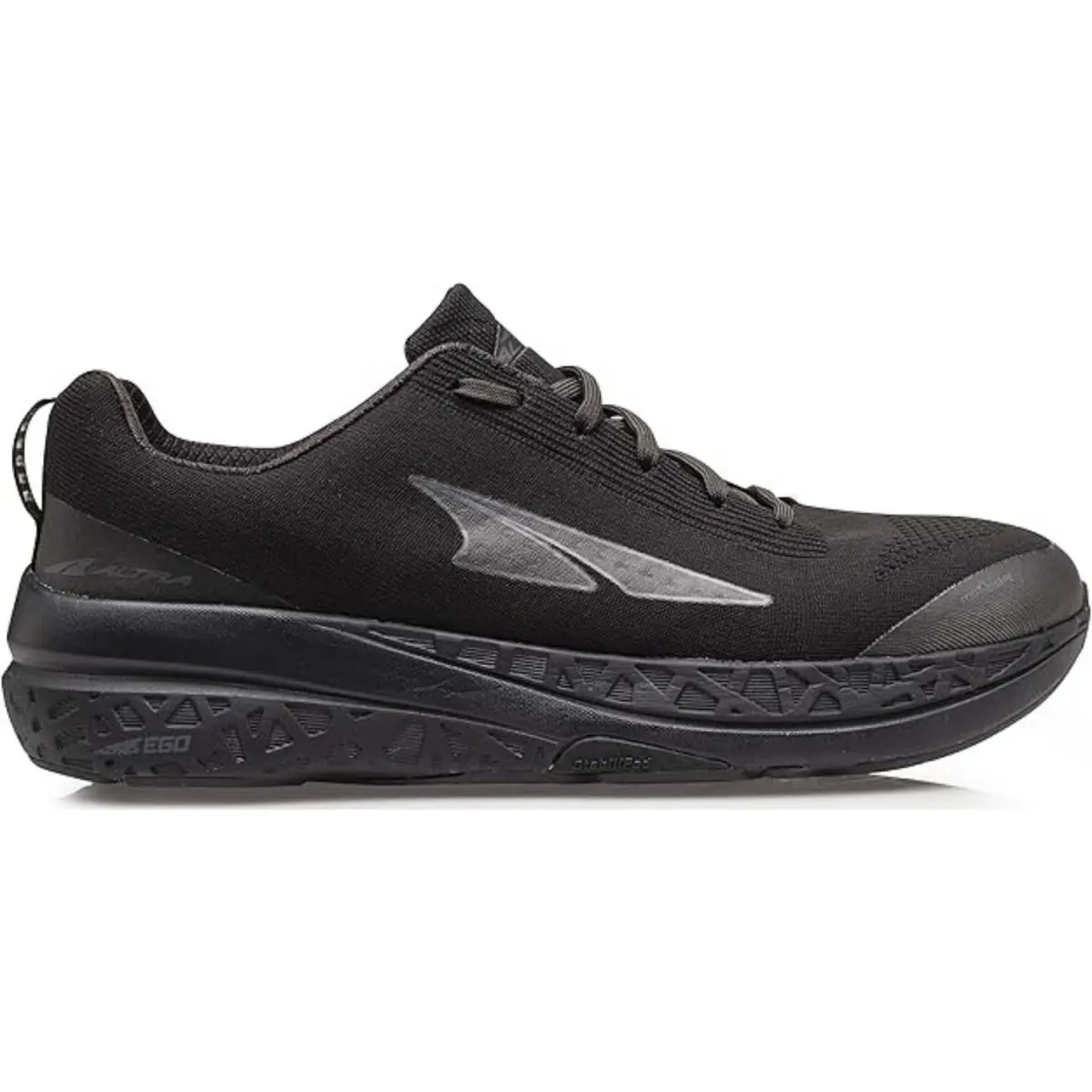 Altra Paradigm 4.5 Sneakers Men`s 9 D Black Lace Up Road Running Shoes RHS3722