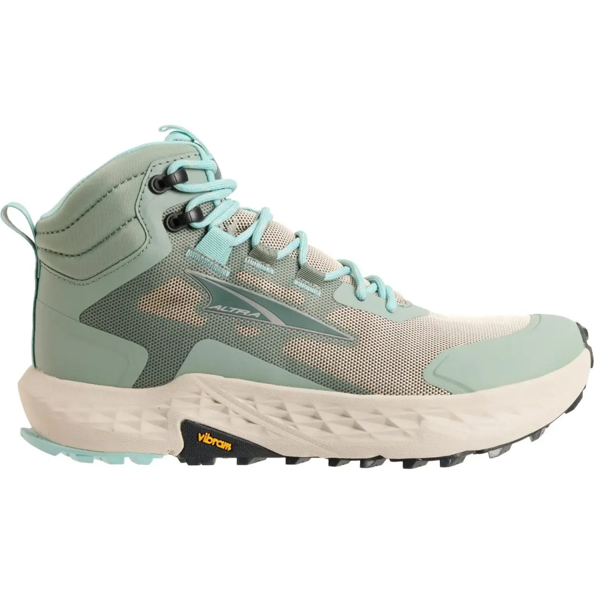 Altra shoes - Gray Green 1