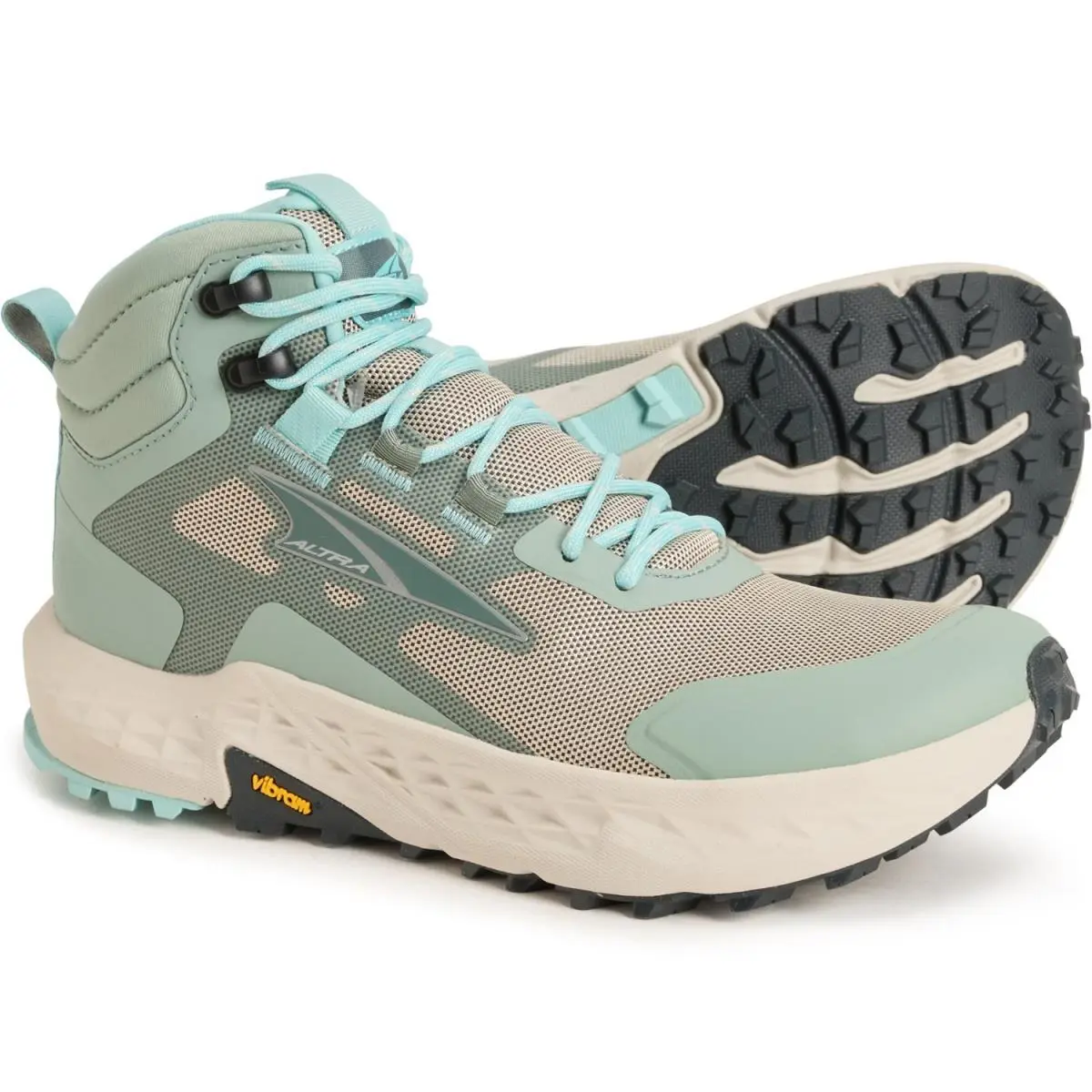 Altra shoes - Gray Green 5