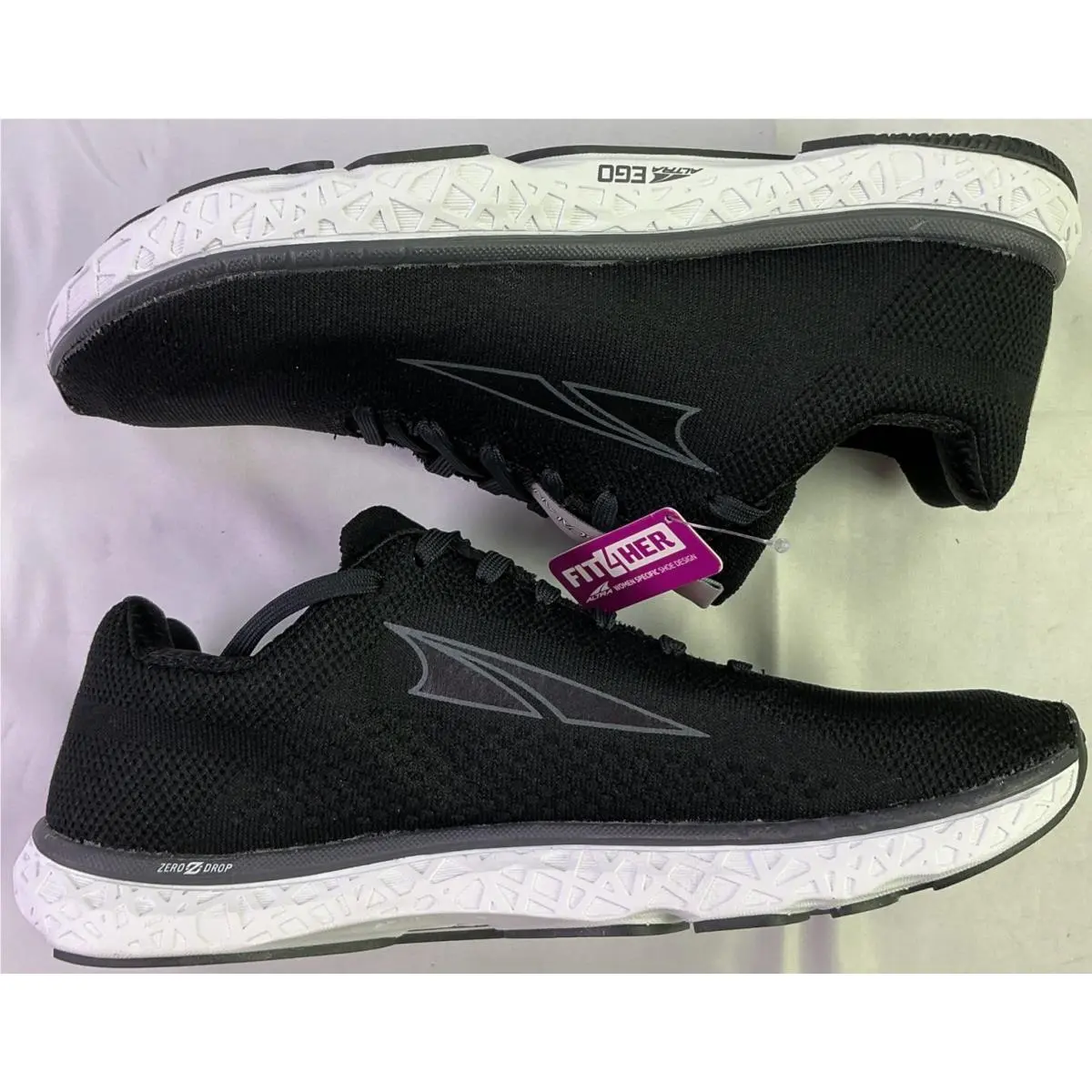 Altra Women`s Escalante 1.5 Lightweight Cushioned Running Shoes-black-size: 7.5