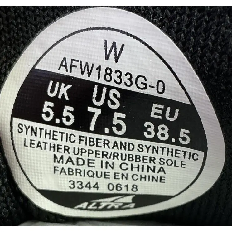 Altra shoes - AFW1833G-0 - AFW1833G-0 - Black 4