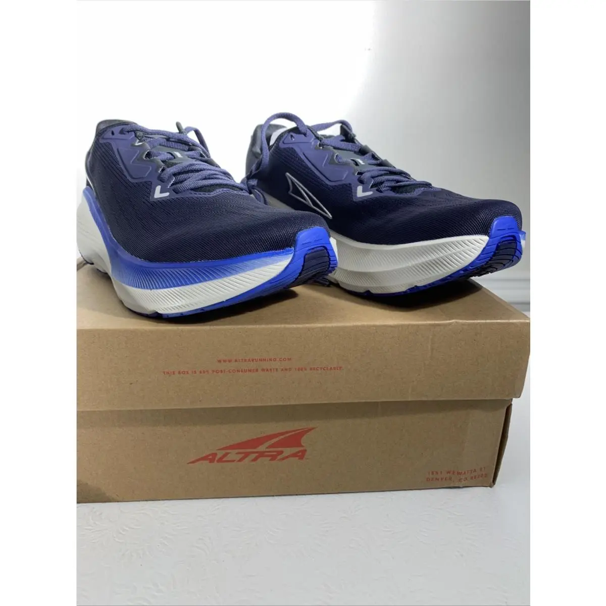 Altra shoes - Altra FWD Via - FWD Via - AL0A85PN - Blue (UPC: 0197804629930) 4