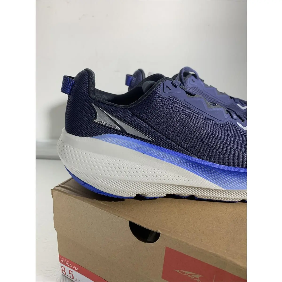 Altra shoes - Altra FWD Via - FWD Via - AL0A85PN - Blue (UPC: 0197804629930) 6