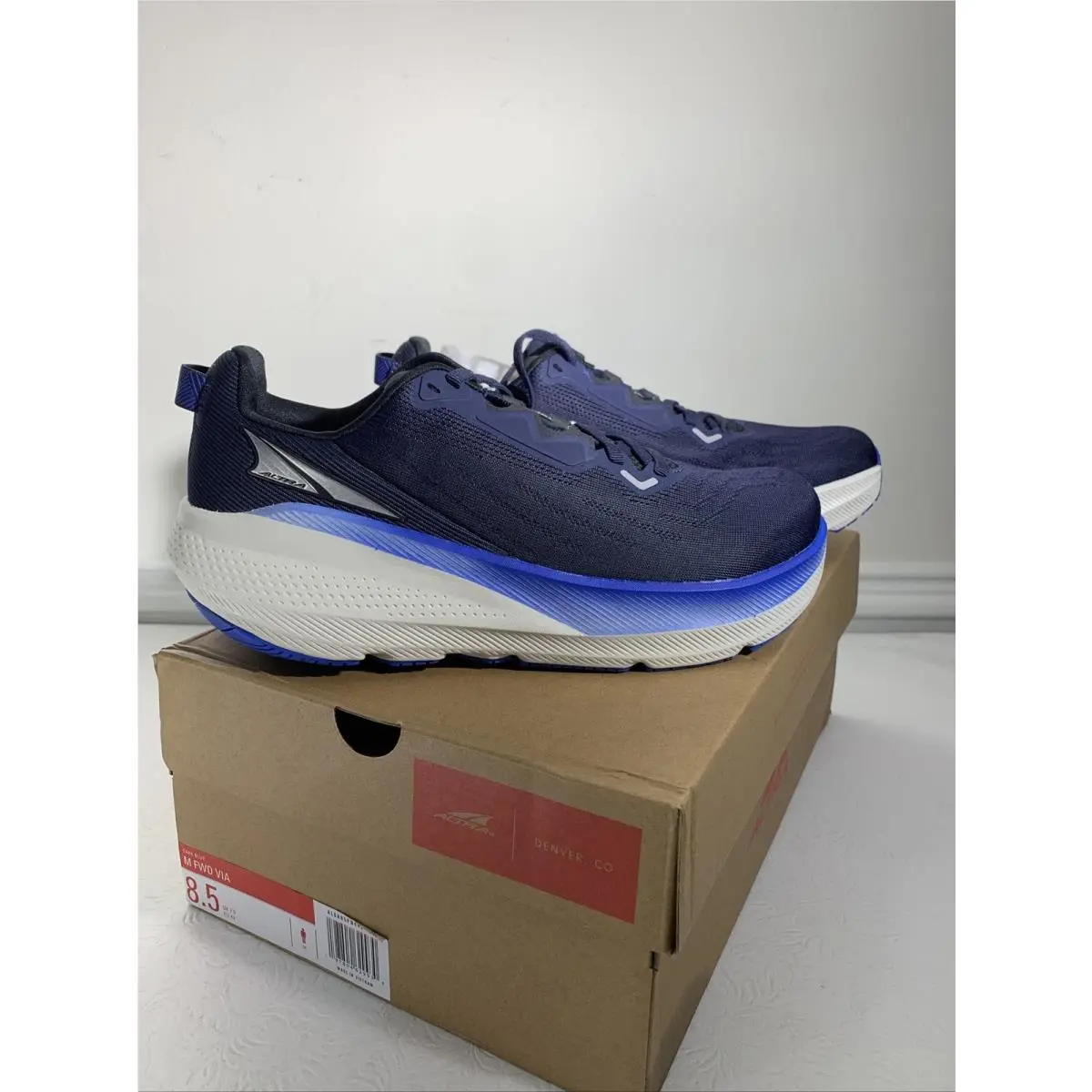 Altra shoes - Altra FWD Via - FWD Via - AL0A85PN - Blue (UPC: 0197804629930) 5