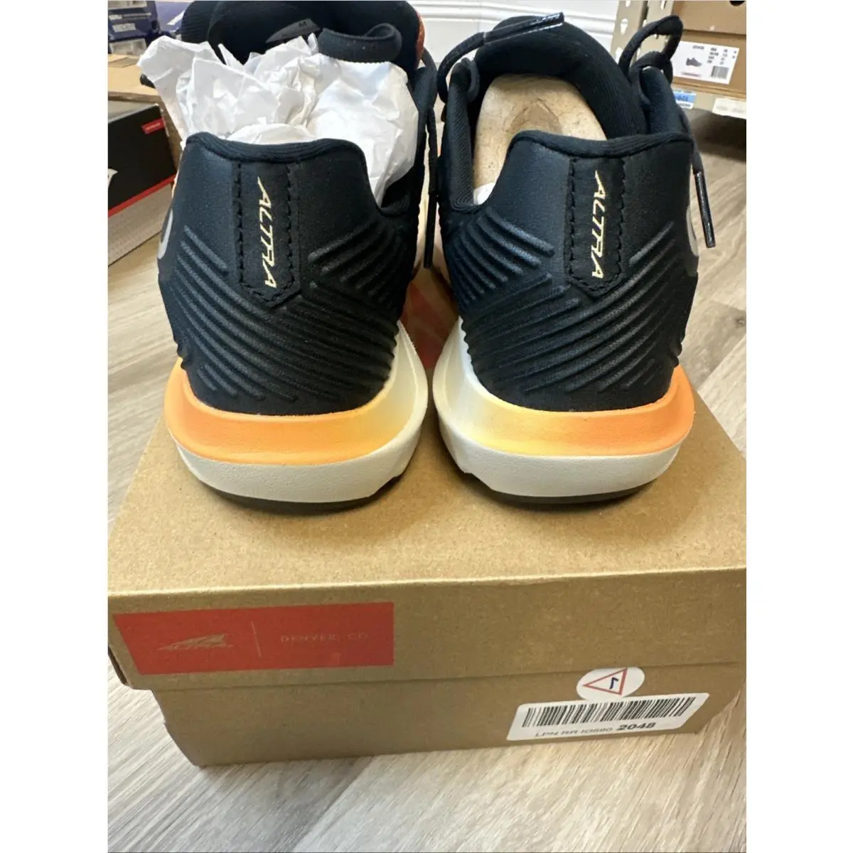 Altra shoes - Altra Provision 7 - Provision - AL0A7R6Z800 - Orange (UPC: 196010606179) 3